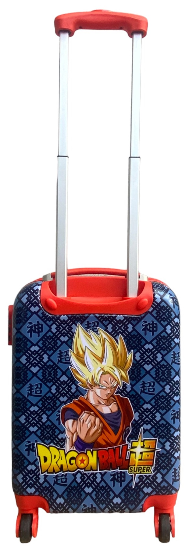 Trolley da Viaggio Dragon Ball Valigia in ABS Manico Allungabile - A06033mc