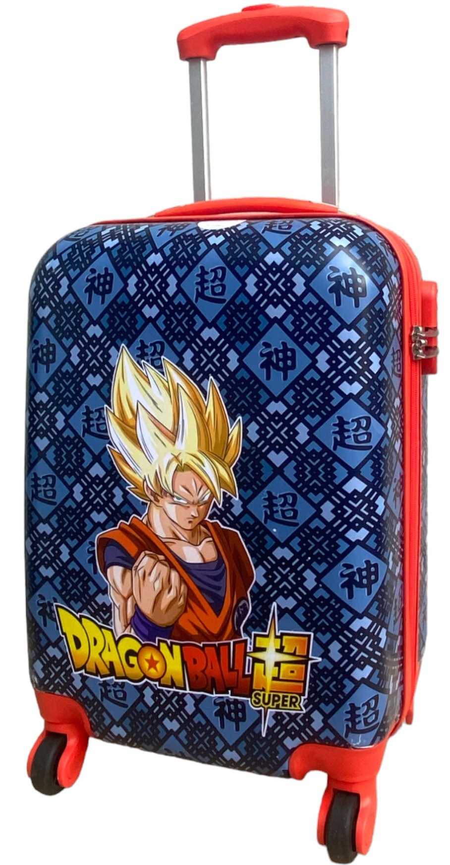 Trolley da Viaggio Dragon Ball Valigia in ABS Manico Allungabile - A06033mc