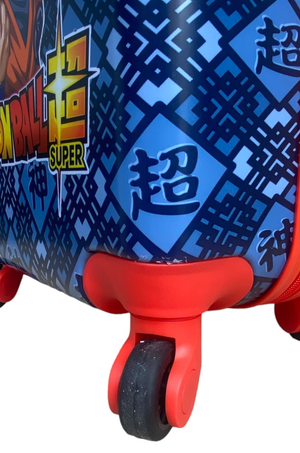 Trolley da Viaggio Dragon Ball Valigia in ABS Manico Allungabile - A06033mc