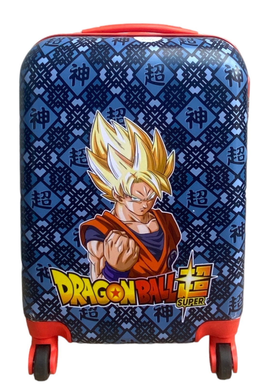 Trolley da Viaggio Dragon Ball Valigia in ABS Manico Allungabile - A06033mc