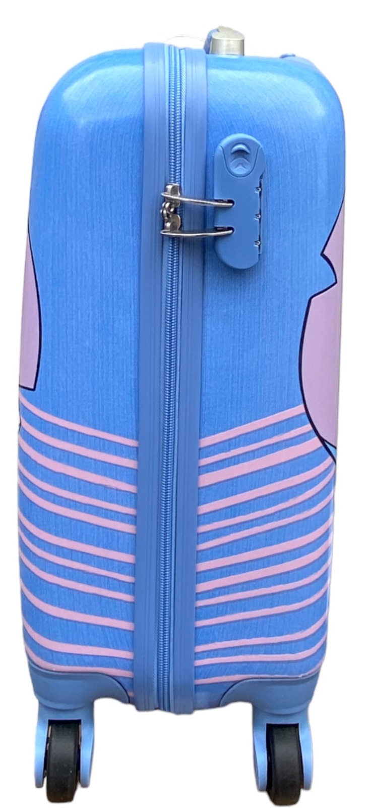 Trolley da Viaggio Stitch DISNEY Valigia in ABS Manico Allungabile - D06905mc