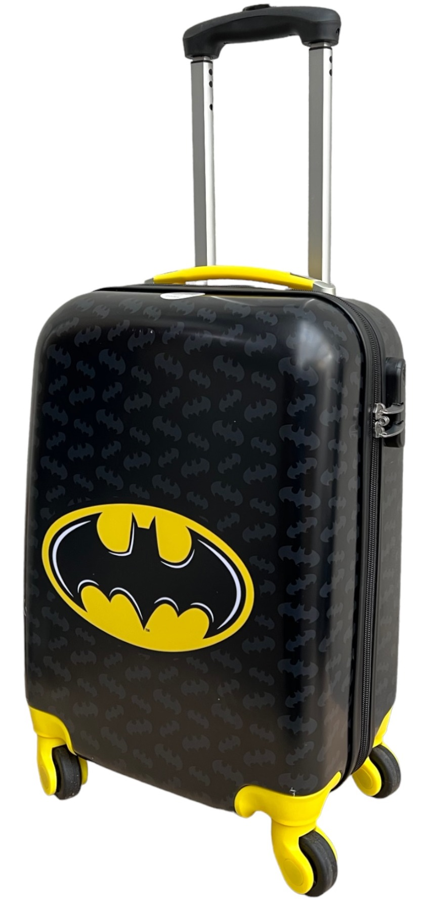 Trolley da Viaggio Batman Valigia in ABS Manico Allungabile - L06884mc
