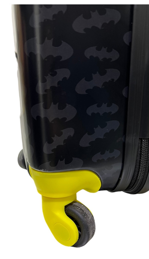 Trolley da Viaggio Batman Valigia in ABS Manico Allungabile - L06884mc