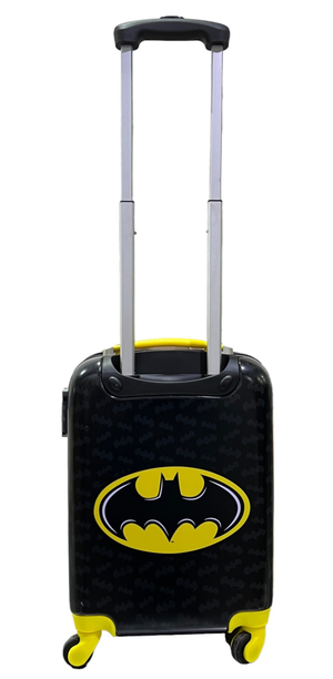 Trolley da Viaggio Batman Valigia in ABS Manico Allungabile - L06884mc