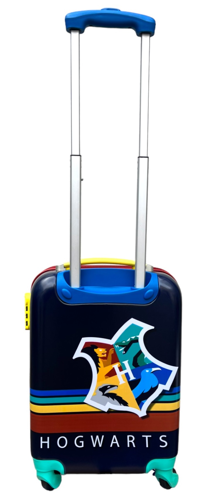 Trolley da Viaggio Harry Potter Valigia in ABS Manico Allungabile - L06863mc