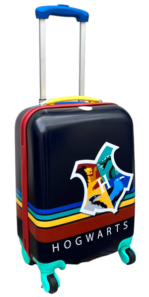 Trolley da Viaggio Harry Potter Valigia in ABS Manico Allungabile - L06863mc