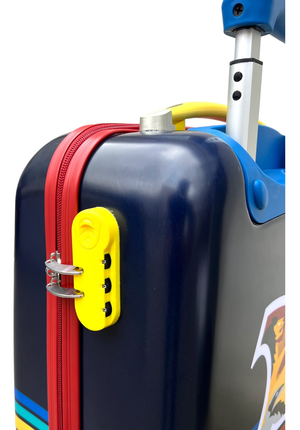 Trolley da Viaggio Harry Potter Valigia in ABS Manico Allungabile - L06863mc