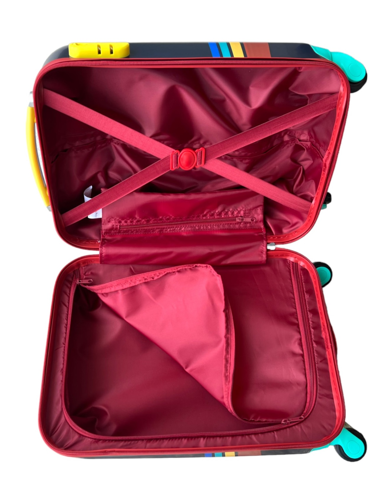 Trolley da Viaggio Harry Potter Valigia in ABS Manico Allungabile - L06863mc