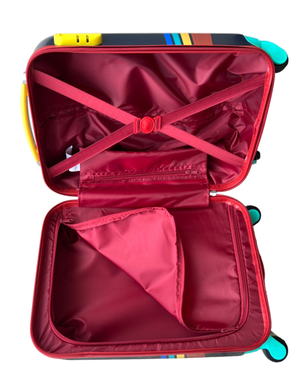 Trolley da Viaggio Harry Potter Valigia in ABS Manico Allungabile - L06863mc