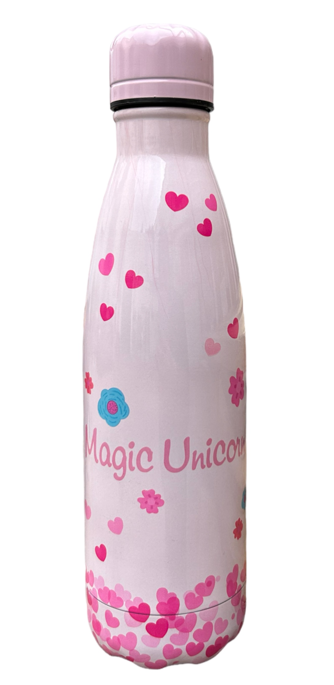 Bottiglia Termica in Acciaio Inossidabile Unicorno con Tappo Svitabile 500 Ml - X07883te/1