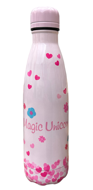 Bottiglia Termica in Acciaio Inossidabile Unicorno con Tappo Svitabile 500 Ml - X07883te/1