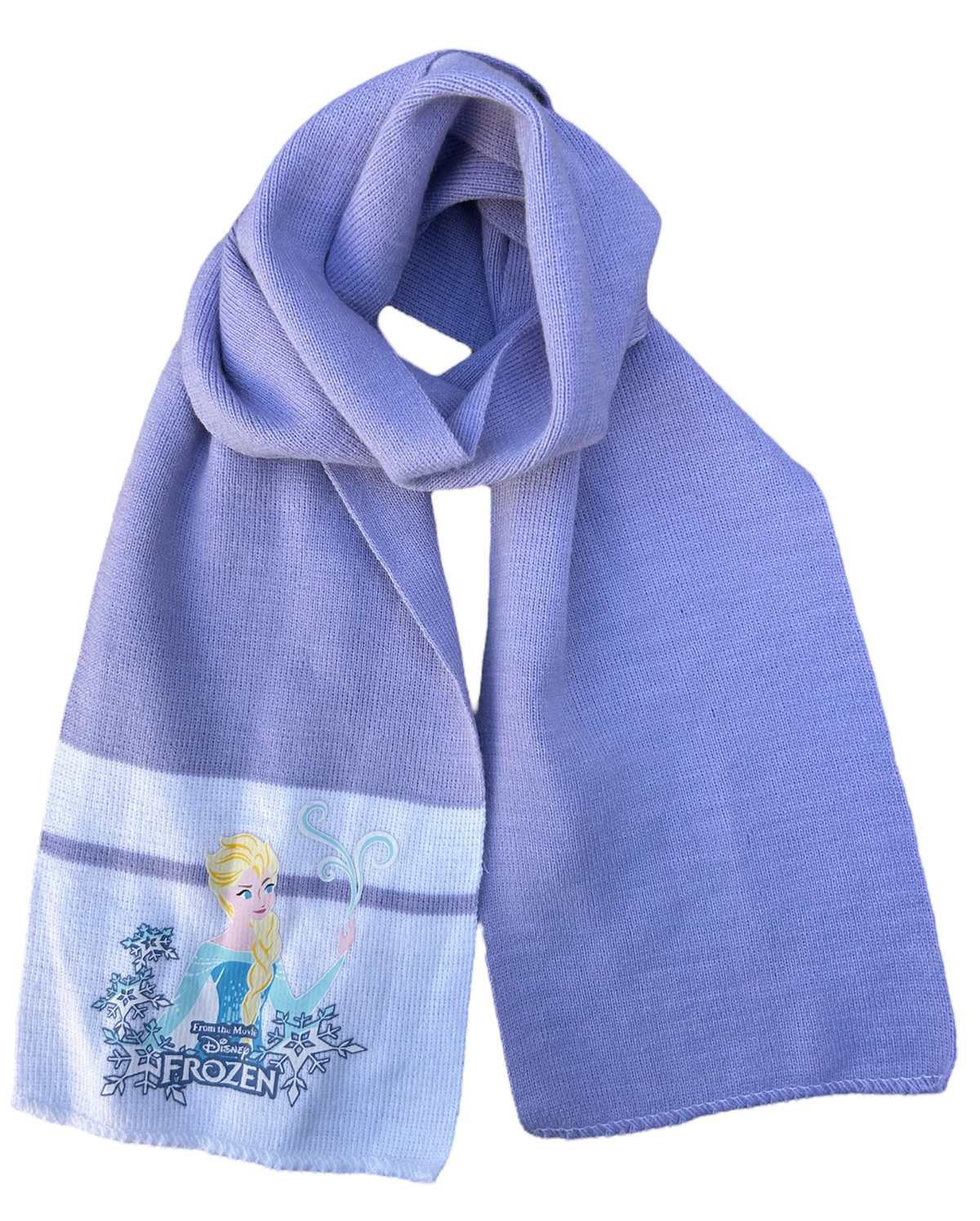 Set 3 Pezzi Frozen DISNEY Cappello Sciarpa Guanti Taglia Unica Bambini - D08244mc