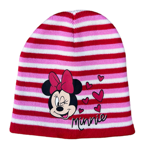 Set 3 Pezzi Minnie DISNEY Cappello Sciarpa Guanti Taglia Unica Bambini - D08245mc