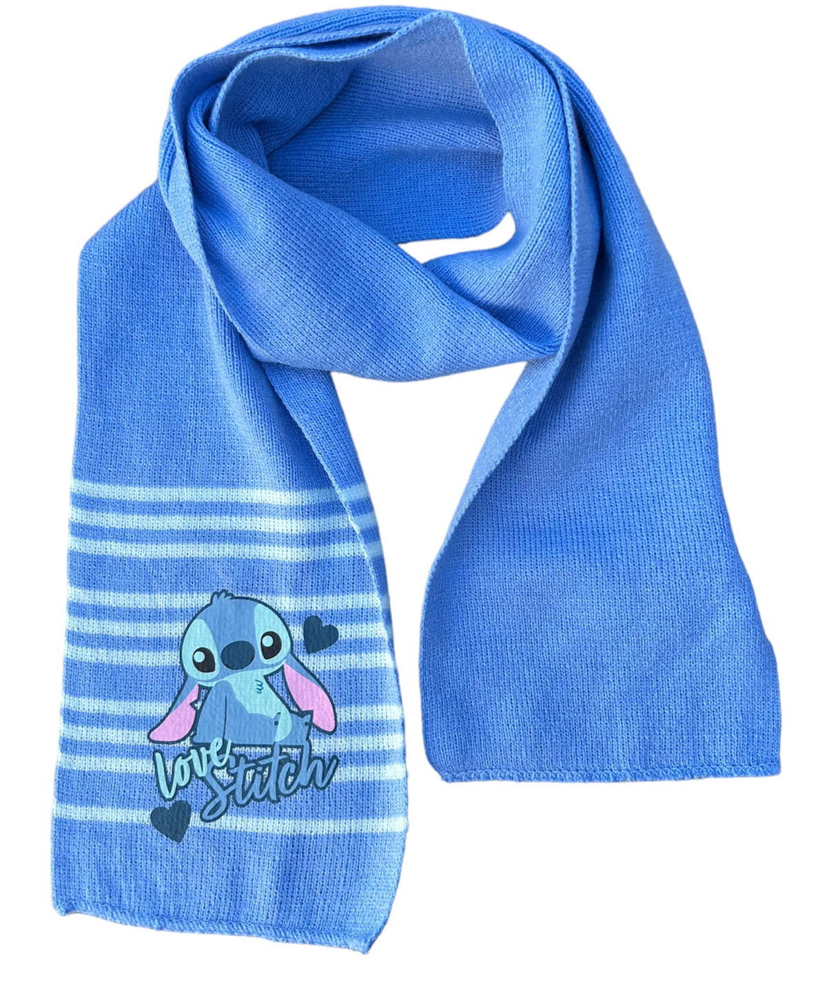 Set 3 Pezzi Stitch DISNEY Cappello Sciarpa Guanti Taglia Unica Bambini - D08251mc