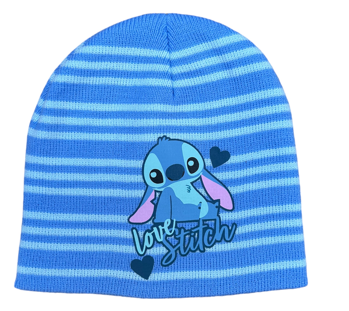 Set 3 Pezzi Stitch DISNEY Cappello Sciarpa Guanti Taglia Unica Bambini - D08251mc