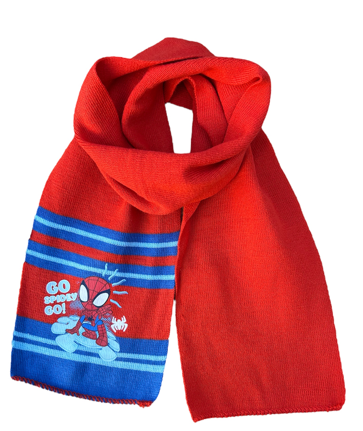 Set 3 Pezzi Spidey MARVEL Cappello Sciarpa Guanti Taglia Unica Bambini - M08151mc