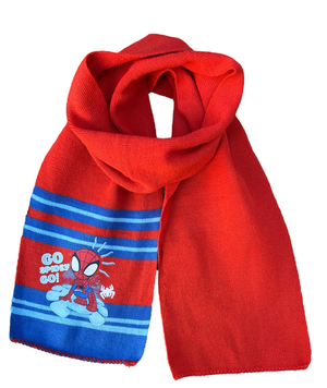Set 3 Pezzi Spidey MARVEL Cappello Sciarpa Guanti Taglia Unica Bambini - M08151mc