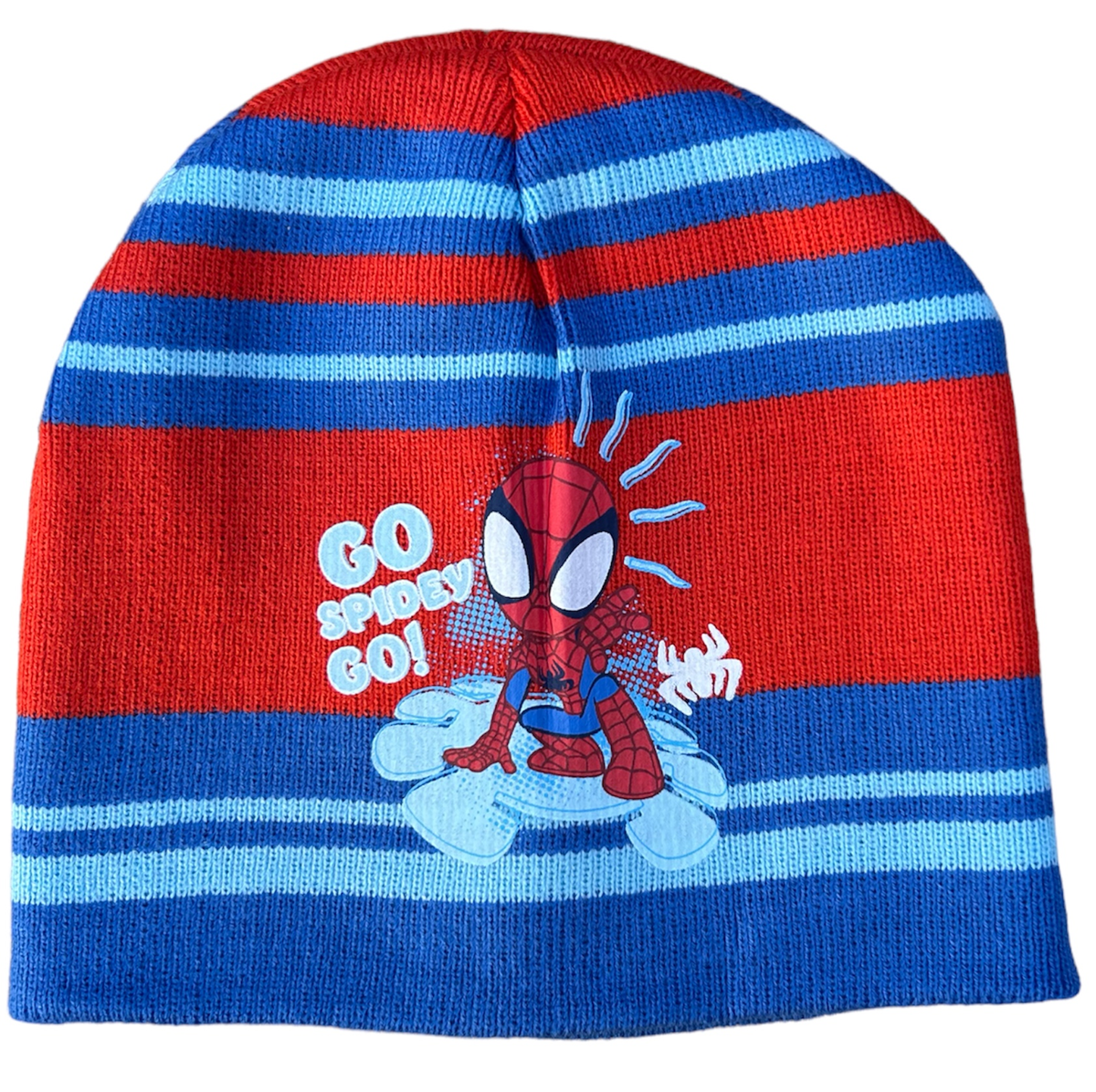 Set 3 Pezzi Spidey MARVEL Cappello Sciarpa Guanti Taglia Unica Bambini - M08151mc