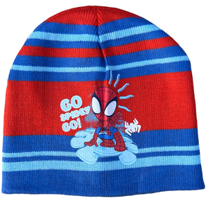 Set 3 Pezzi Spidey MARVEL Cappello Sciarpa Guanti Taglia Unica Bambini - M08151mc