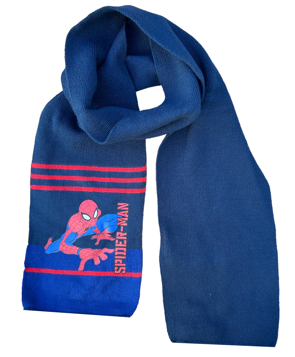 Set 3 Pezzi Spiderman MARVEL Cappello Sciarpa Guanti Taglia Unica Bambini - M08248mc