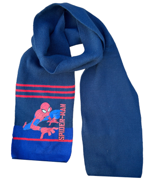 Set 3 Pezzi Spiderman MARVEL Cappello Sciarpa Guanti Taglia Unica Bambini - M08248mc