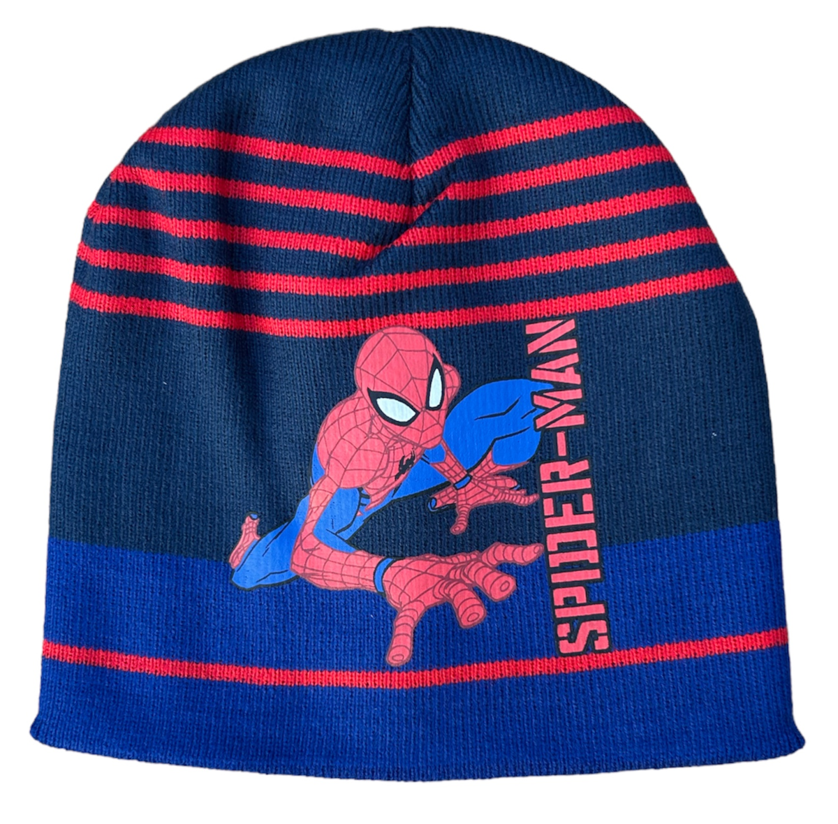 Set 3 Pezzi Spiderman MARVEL Cappello Sciarpa Guanti Taglia Unica Bambini - M08248mc