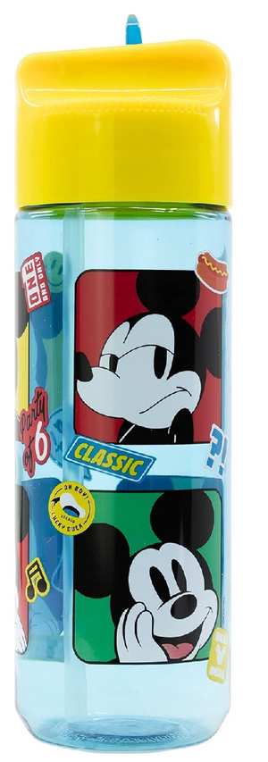 Borraccia Topolino DISNEY in Tritan Ecozen con Beccuccio Ripiegabile Ml. 540 - 74323