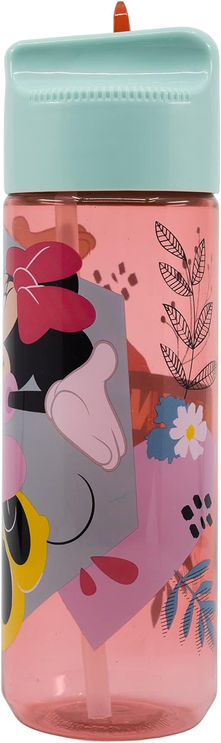 Borraccia Minnie DISNEY in Tritan Ecozen con Beccuccio Ripiegabile Ml. 540 - 74423