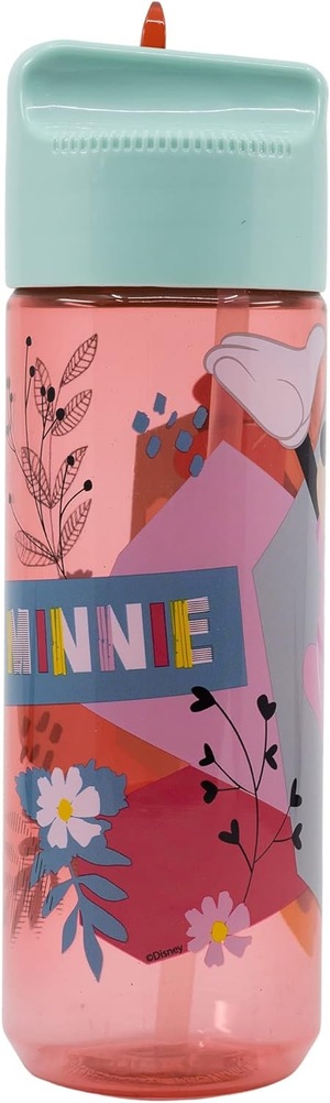 Borraccia Minnie DISNEY in Tritan Ecozen con Beccuccio Ripiegabile Ml. 540 - 74423