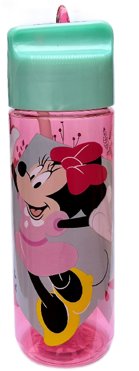Borraccia Minnie DISNEY in Tritan Ecozen con Beccuccio Ripiegabile Ml. 540 - 74423
