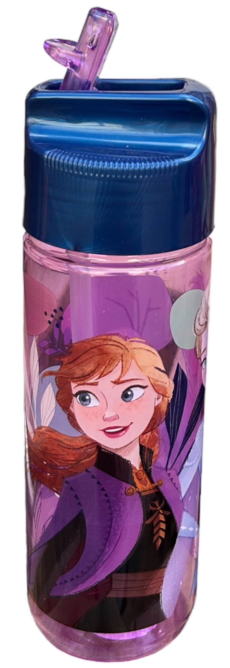 Borraccia Frozen DISNEY in Tritan Ecozen con Beccuccio Ripiegabile Ml. 540 - 74223
