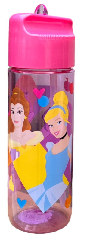 Borraccia Principesse DISNEY in Tritan Ecozen con Beccuccio Ripiegabile Ml. 540 - 51223