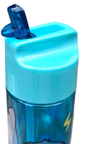 Borraccia Stitch DISNEY in Tritan Ecozen con Beccuccio Ripiegabile Ml. 540 - 75023