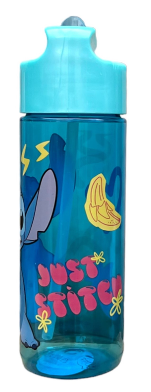 Borraccia Stitch DISNEY in Tritan Ecozen con Beccuccio Ripiegabile Ml. 540 - 75023