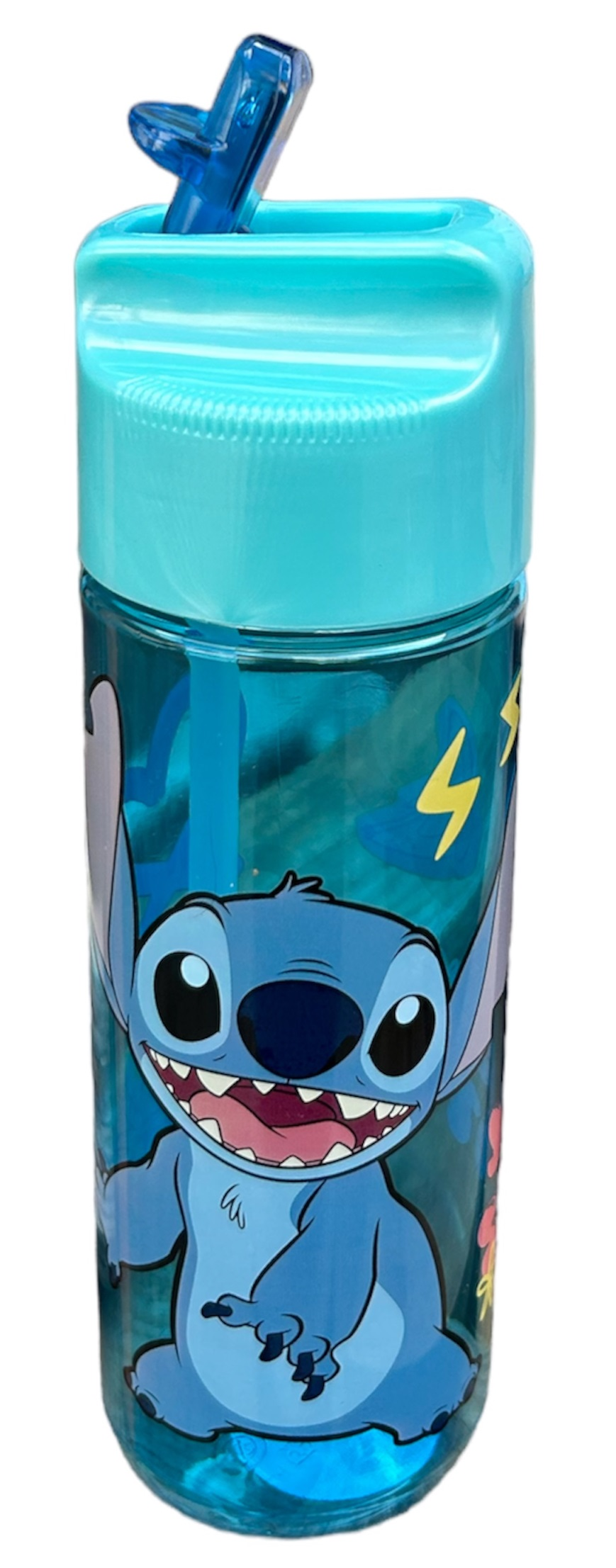 Borraccia Stitch DISNEY in Tritan Ecozen con Beccuccio Ripiegabile Ml. 540 - 75023