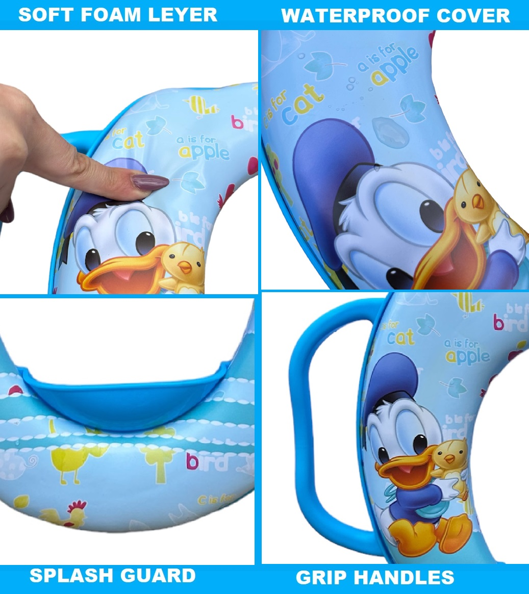Riduttore Adattatore Wc Vasino Bagno Topolino Baby DISNEY - 39871