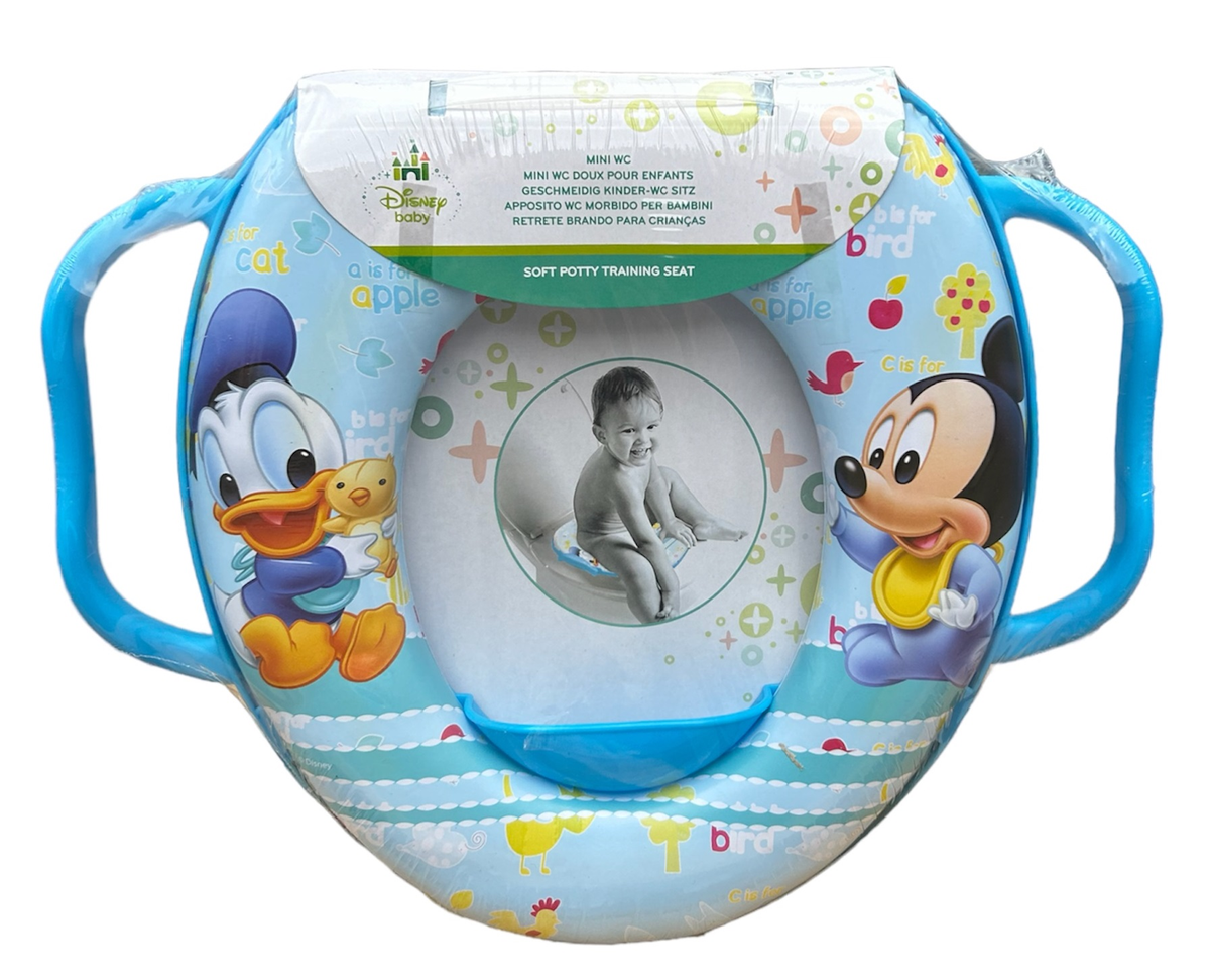 Riduttore Adattatore Wc Vasino Bagno Topolino Baby DISNEY - 39871