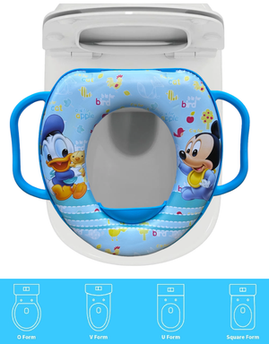 Riduttore Adattatore Wc Vasino Bagno Topolino Baby DISNEY - 39871