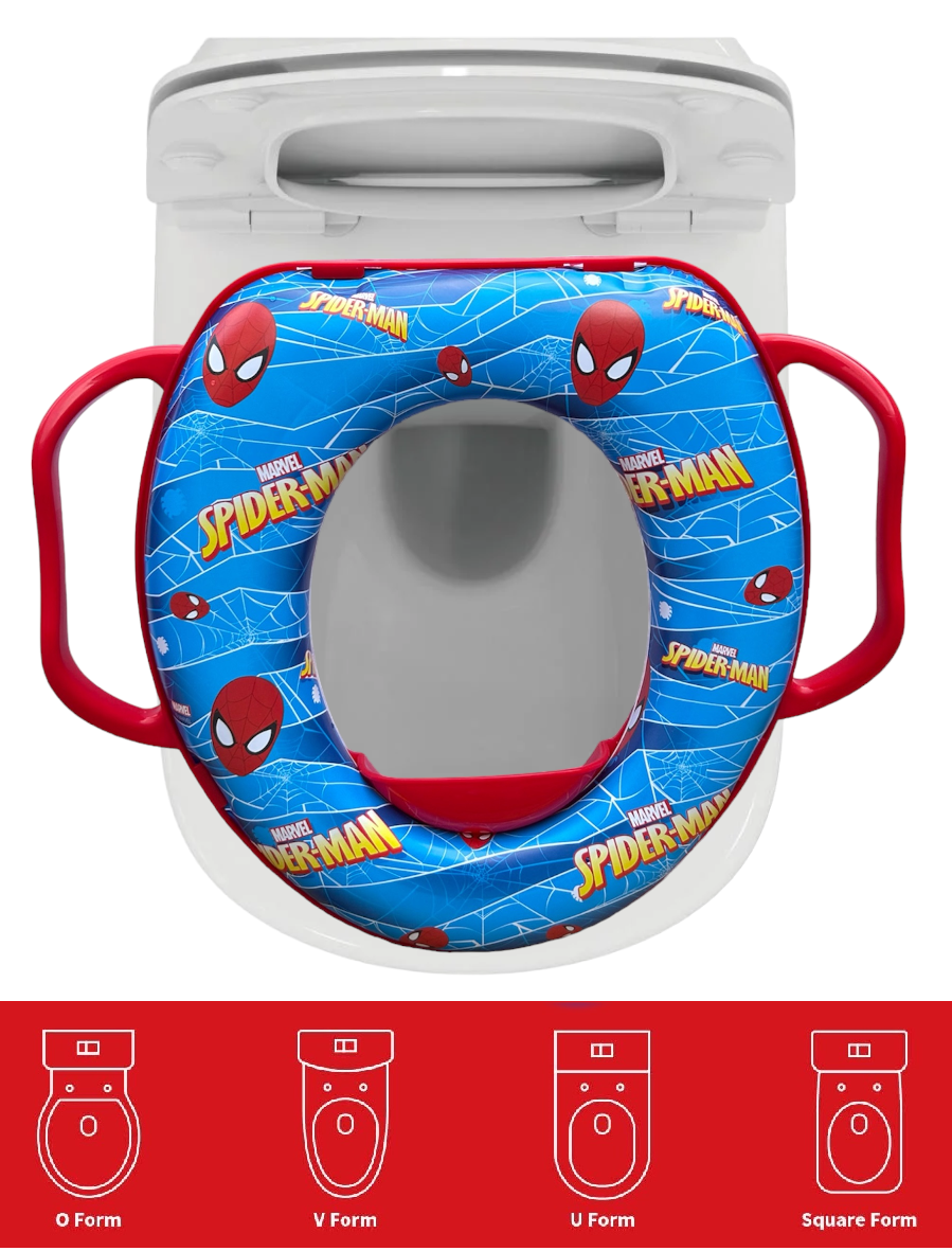 Riduttore Adattatore Wc Vasino Bagno Spiderman MARVEL - 6071