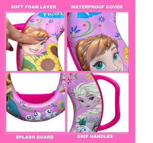 Riduttore Adattatore Wc Vasino Bagno Frozen DISNEY - 6171