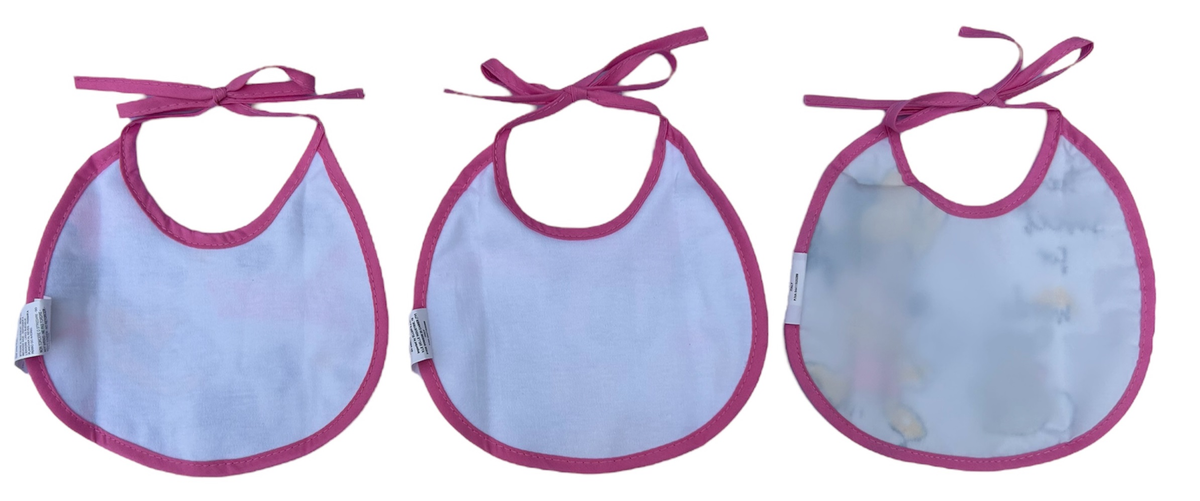 Bavette Minnie DISNEY Set 3 Bavaglini in Tessuto con Scatola - Wd2020