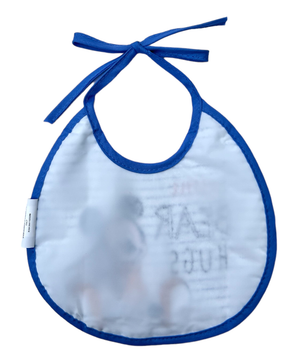 Bavette Topolino DISNEY Set 3 Bavaglini in Tessuto con Scatola - Wd2021