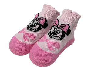Set Neonata Minnie DISNEY 2 Pezzi Calzini e Fascia in Scatola - Wx6122