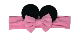 Set Neonata Minnie DISNEY 2 Pezzi Calzini e Fascia in Scatola - Wx6122