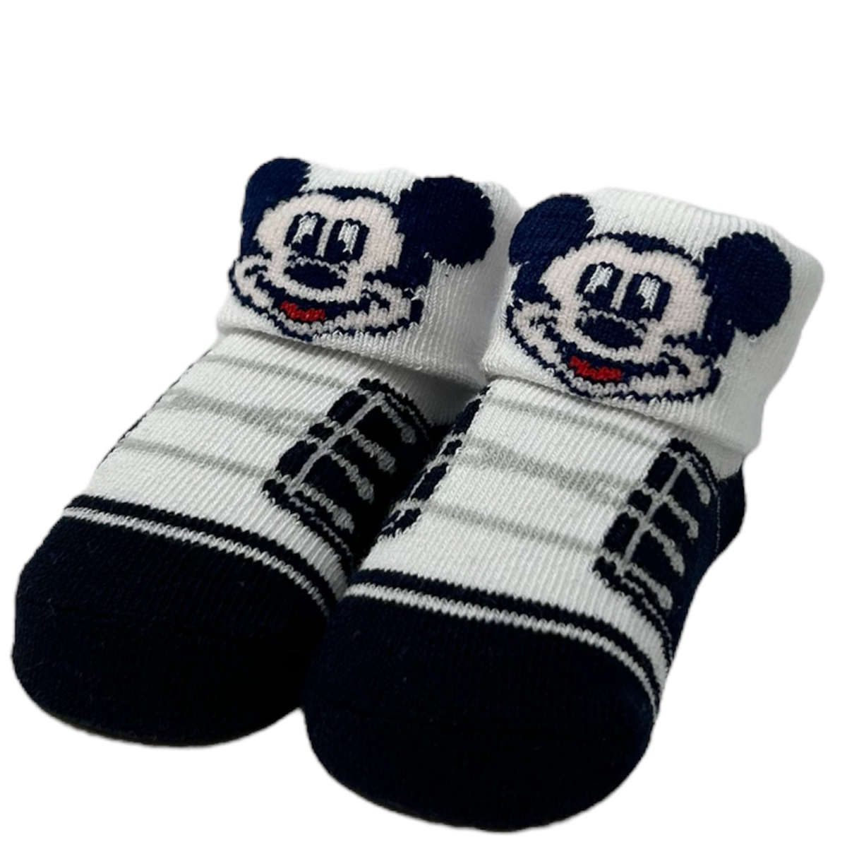 Set Neonato Topolino DISNEY 2 Pezzi Calzini e Papillon in Scatola - Wx6123