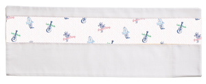 Completo Lettino Culla Stitch DISNEY 4 Pezzi Federa Paracolpi Piumino e Copripiumino - Ql0452wd