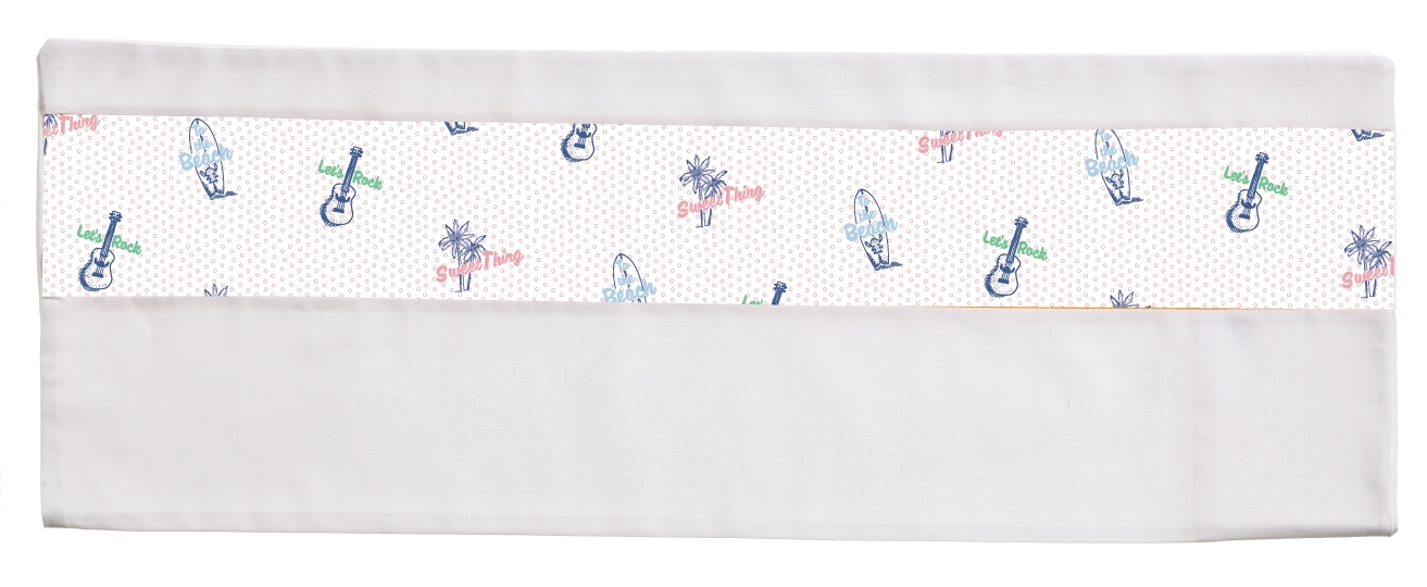 Completo Lettino Culla Stitch DISNEY 4 Pezzi Federa Paracolpi Piumino e Copripiumino - Ql0452wd