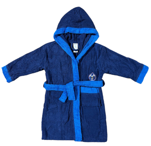 Accappatoio in Spugna 100% Cotone Avengers MARVEL Capitan America Accappatoio con Cappuccio e Cintura - Ave0921