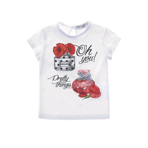 T-Shirt Bambina Neonata Rubacuori Taglie 9/30 Mesi - 004982