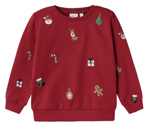 Maglione Natalizio Maglietta Bambina - 13222542